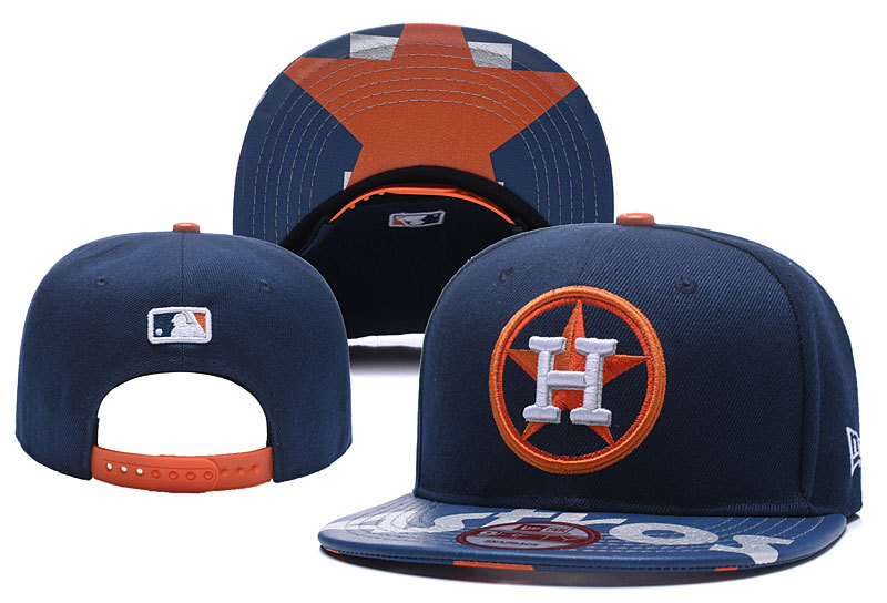 MLB Houston Astros Stitched Snapback Hats 003